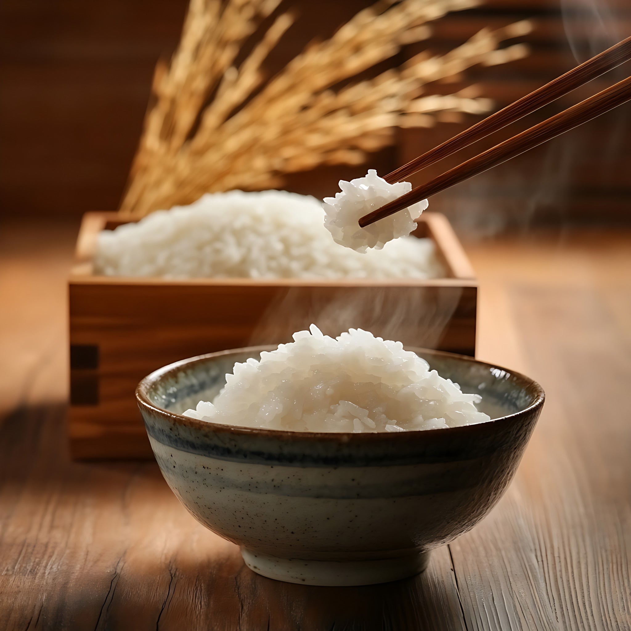 千葉県のお米「ふさこがね」